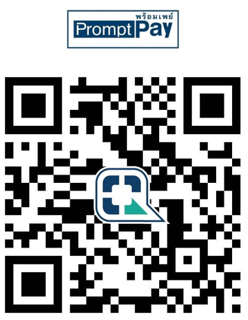 PromptPay QR สนับสนุนทีมงาน Monster แปล